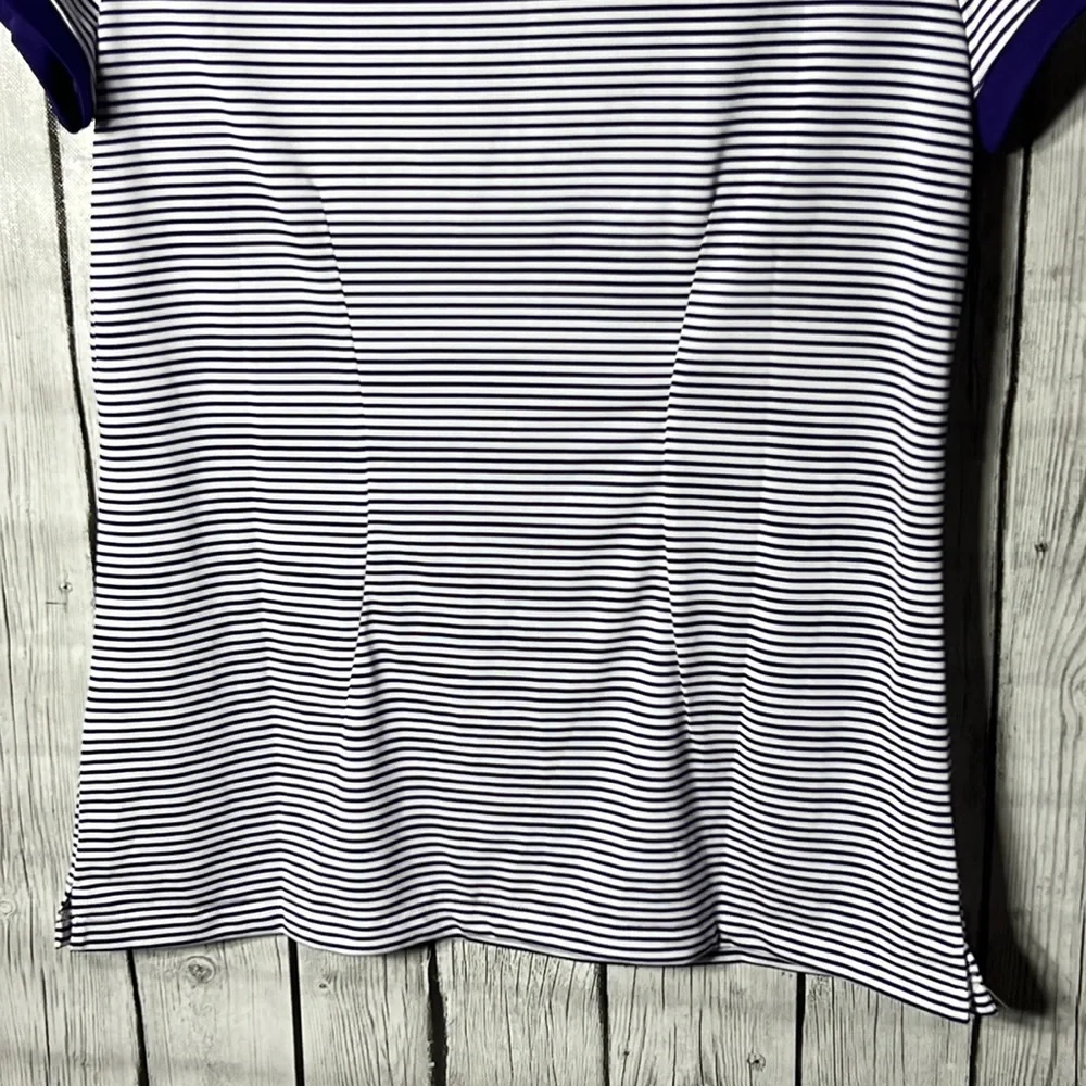 Nike Women's Victory Stripe Golf Shirt size medium